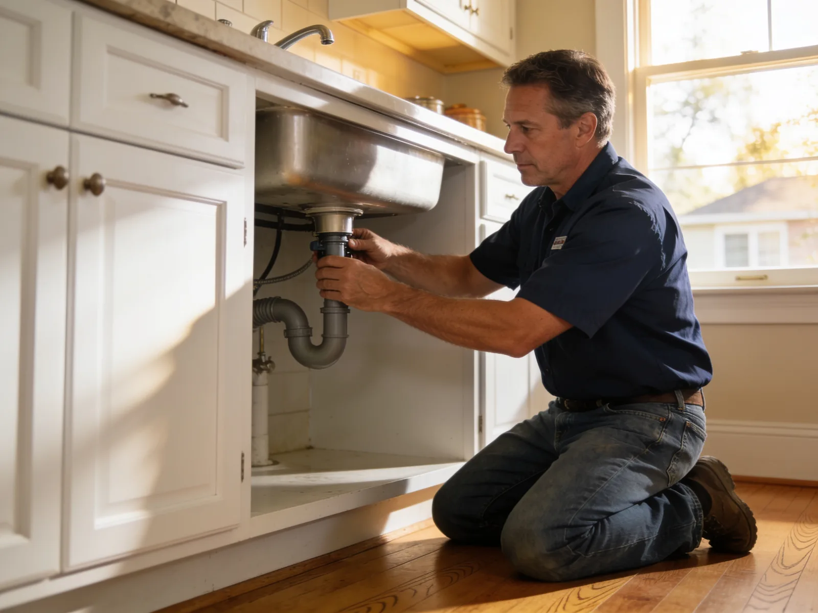 Plumber company in Denbo, PA